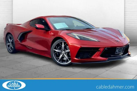 Red 2021 Chevrolet Corvette Stingray 2LT for sale in Independence, MO