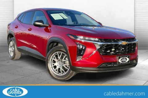 Red 2025 Chevrolet Trax LS for sale in Independence, MO