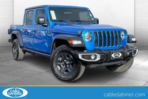 Blue 2023 Jeep Gladiator Sport for sale in Independence, MO