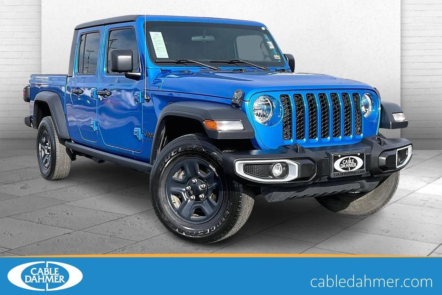Blue 2023 Jeep Gladiator Sport for sale in Independence, MO