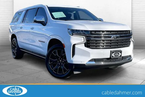 White 2023 Chevrolet Suburban Premier for sale in Independence, MO