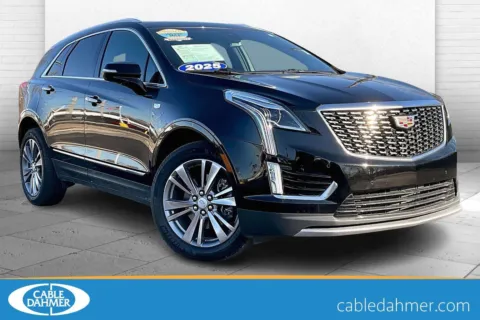 Black 2025 Cadillac XT5 Premium Luxury for sale in Independence, MO