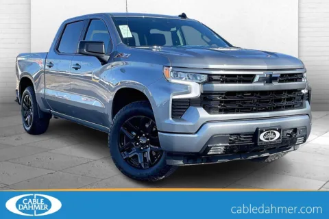 Gray 2024 Chevrolet Silverado 1500 RST for sale in Independence, MO