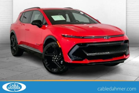 Red 2024 Chevrolet Equinox EV 3RS for sale in Independence, MO