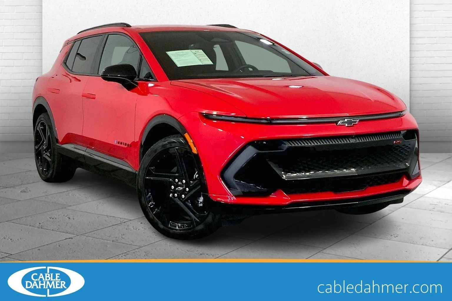 Red 2024 Chevrolet Equinox EV 3RS for sale in Independence, MO