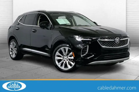 Black 2023 Buick Envision Avenir for sale in Independence, MO