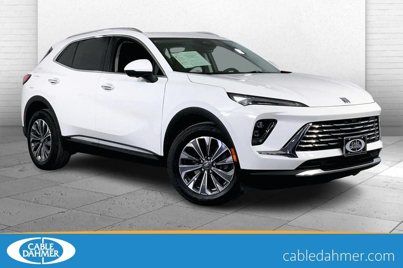 White 2025 Buick Envision Preferred for sale in Independence, MO