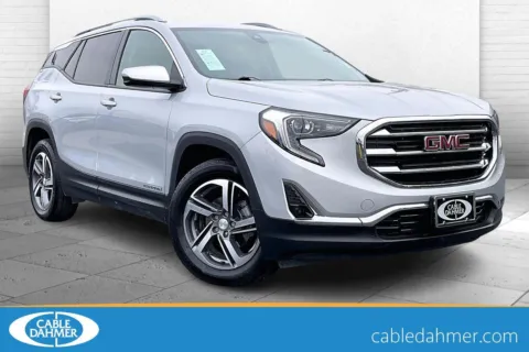 Silver 2021 GMC Terrain SLT for sale in Independence, MO