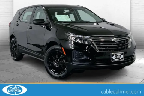 Black 2024 Chevrolet Equinox LS for sale in Independence, MO