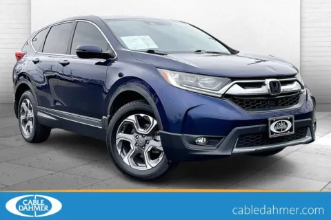 Blue 2019 Honda CR-V EX-L for sale in Independence, MO