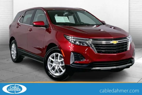 Red 2024 Chevrolet Equinox LT for sale in Independence, MO