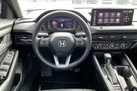 More photos of 2023 Honda Accord Hybrid Touring at Cable Dahmer Chevrolet of Independence, MO