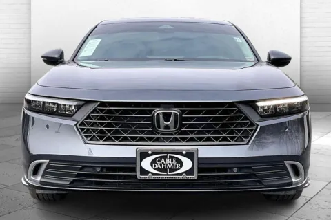 Photos of 2023 Honda Accord Hybrid Touring for sale in Independence, MO at Cable Dahmer Chevrolet of Independence