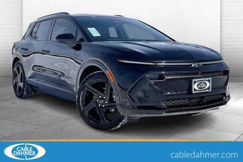 Black 2025 Chevrolet Equinox EV RS for sale in Independence, MO