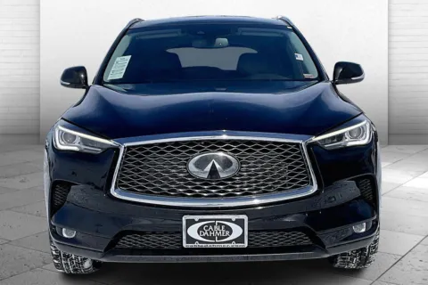 Photos of 2020 INFINITI QX50 LUXE for sale in Independence, MO at Cable Dahmer Chevrolet of Independence