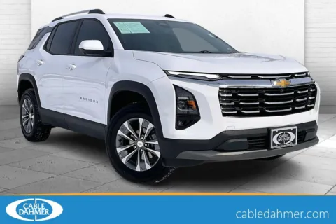 White 2025 Chevrolet Equinox LT for sale in Independence, MO