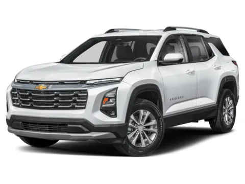 White 2025 Chevrolet Equinox LT for sale in Independence, MO