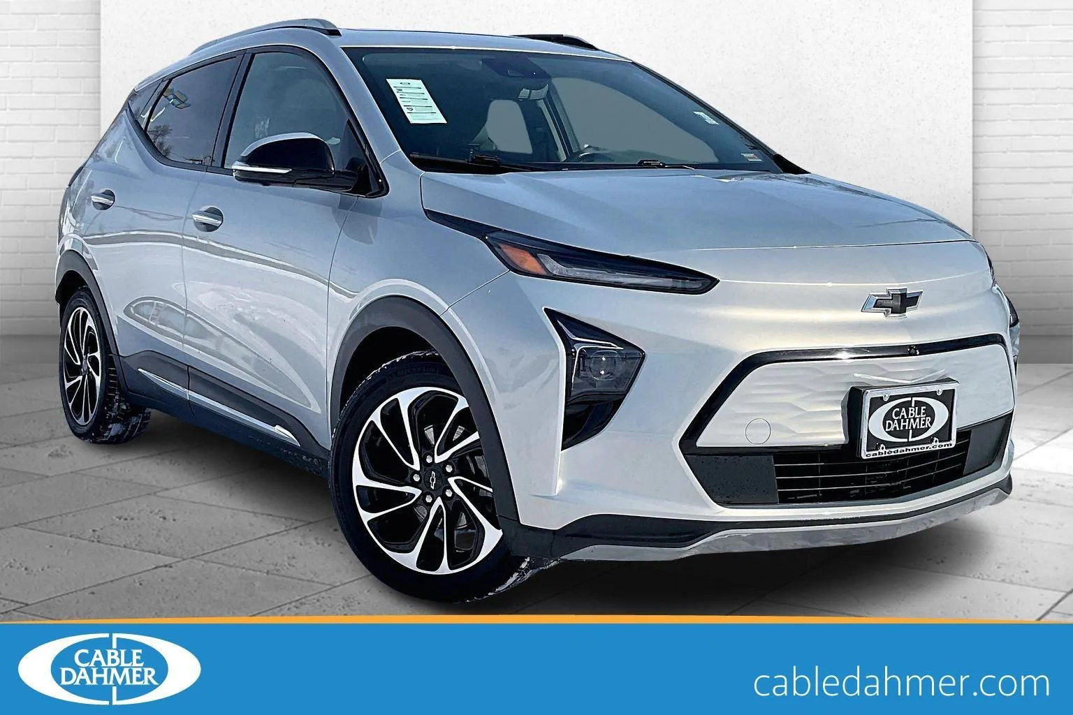 Silver 2023 Chevrolet Bolt EUV Premier for sale in Independence, MO