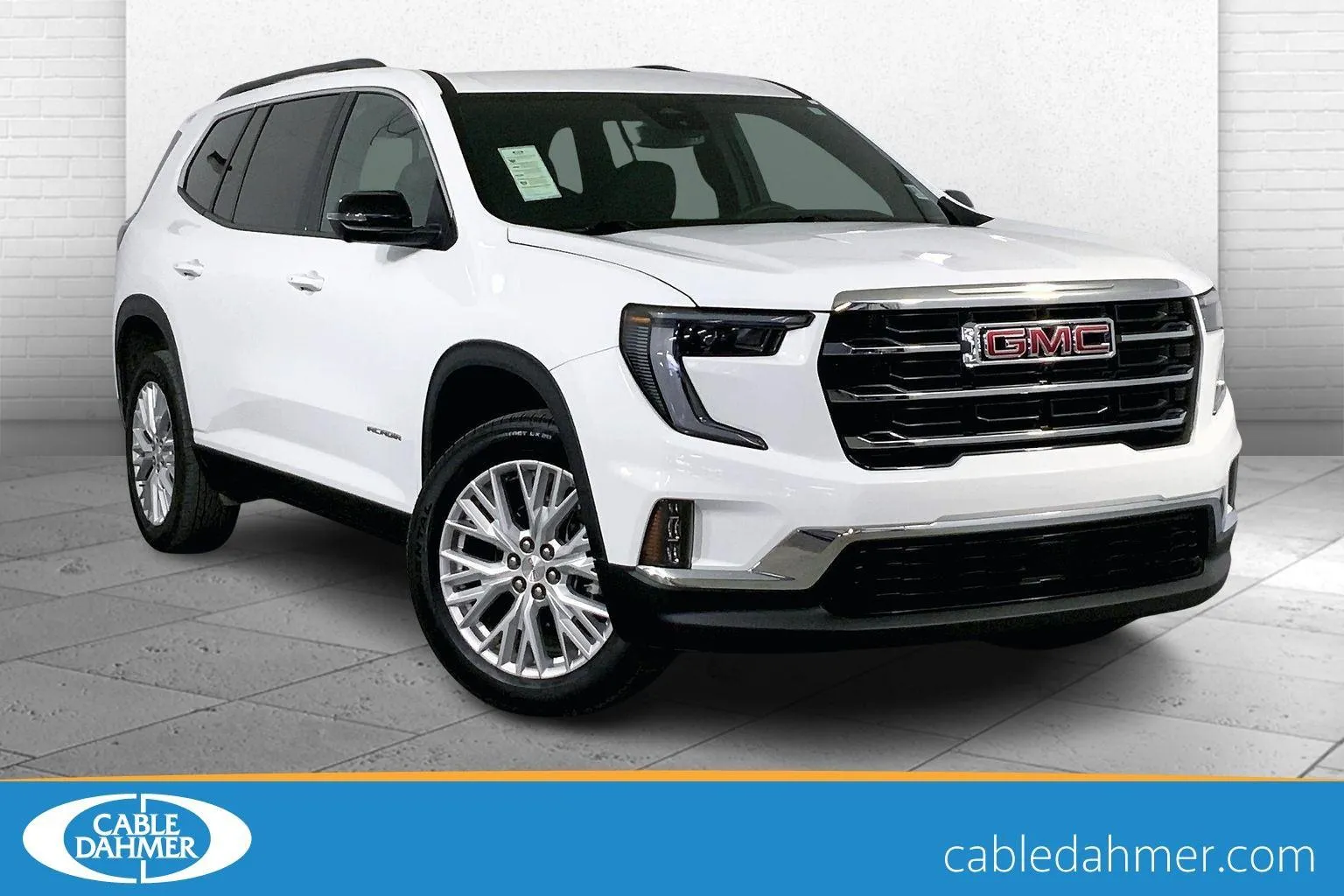 White 2024 GMC Acadia Elevation for sale in Independence, MO