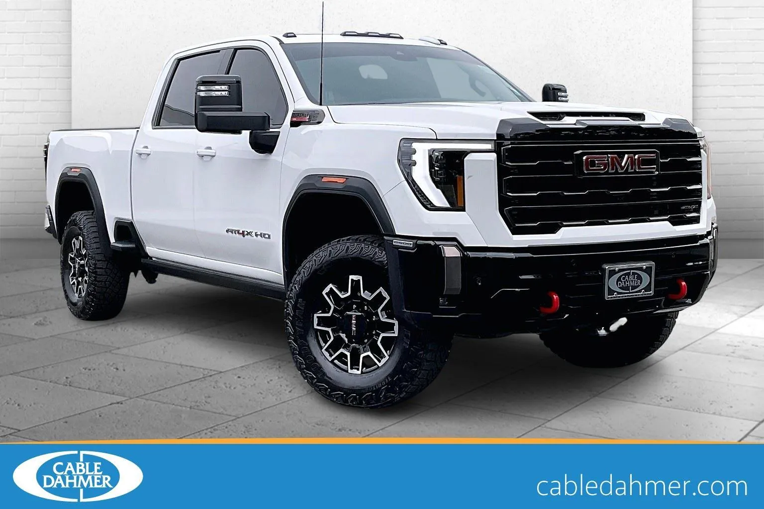 White 2024 GMC Sierra 2500 HD AT4X for sale in Independence, MO