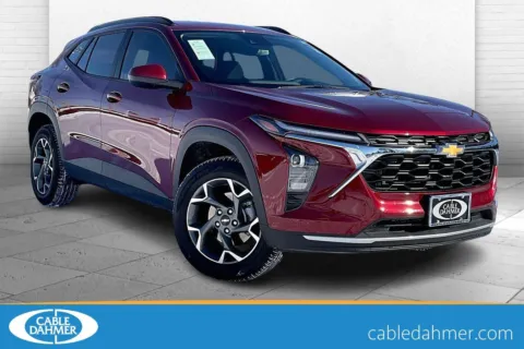 Red 2025 Chevrolet Trax LT for sale in Independence, MO