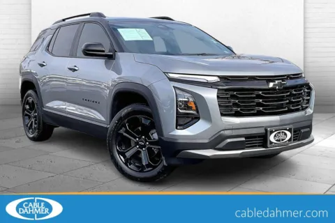 Gray 2025 Chevrolet Equinox LT for sale in Independence, MO