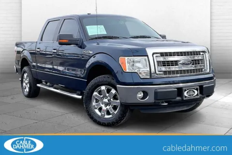 Blue 2014 Ford F-150 XL for sale in Independence, MO