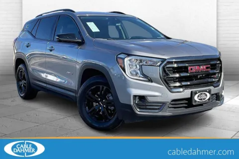 Gray 2024 GMC Terrain AT4 for sale in Independence, MO
