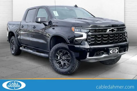 Black 2025 Chevrolet Silverado 1500 ZR2 for sale in Independence, MO