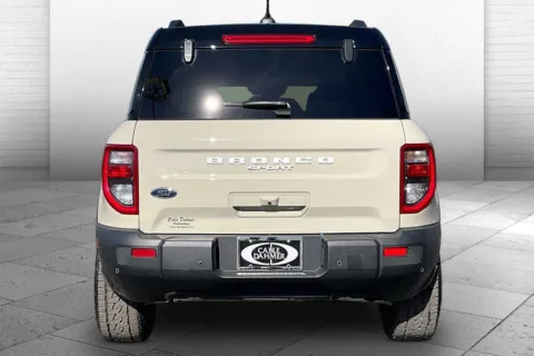 Another view of 2025 Ford Bronco Sport Outer Banks for sale in Independence, MO at Cable Dahmer Chevrolet of Independence