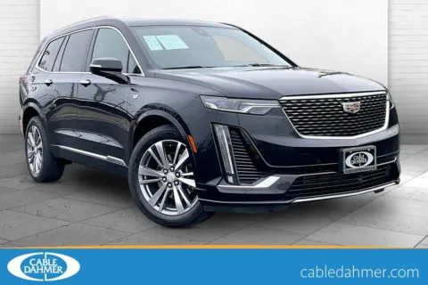 Black 2020 Cadillac XT6 Premium Luxury for sale in Independence, MO