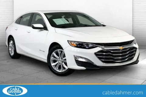 White 2023 Chevrolet Malibu LT for sale in Independence, MO