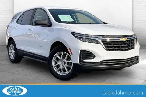 White 2024 Chevrolet Equinox LS for sale in Independence, MO