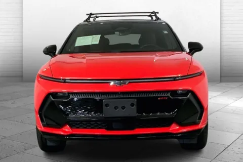 Photos of 2025 Chevrolet Equinox EV RS for sale in Independence, MO at Cable Dahmer Chevrolet of Independence