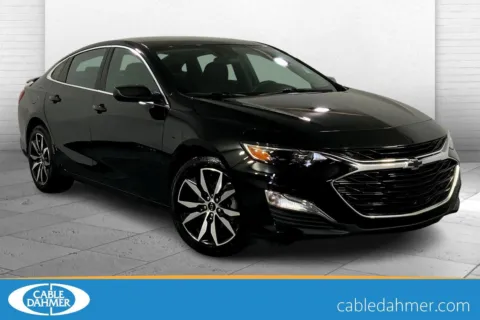 Black 2023 Chevrolet Malibu RS for sale in Independence, MO