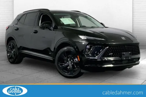 Black 2025 Buick Envision Sport Touring for sale in Independence, MO