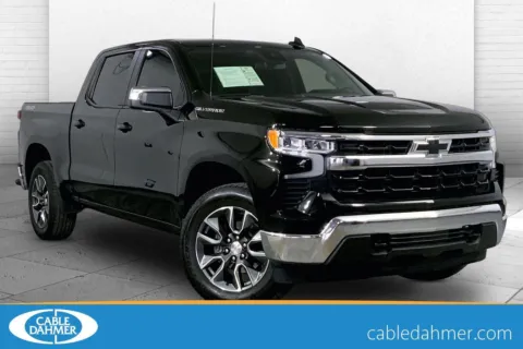 Black 2023 Chevrolet Silverado 1500 LT (2FL) for sale in Independence, MO