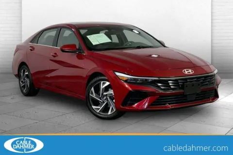Red 2025 Hyundai Elantra SEL Convenience for sale in Independence, MO