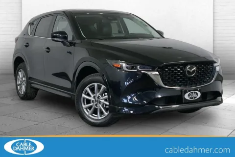 Black 2025 Mazda Mazda CX-5 2.5 S Preferred Package for sale in Independence, MO