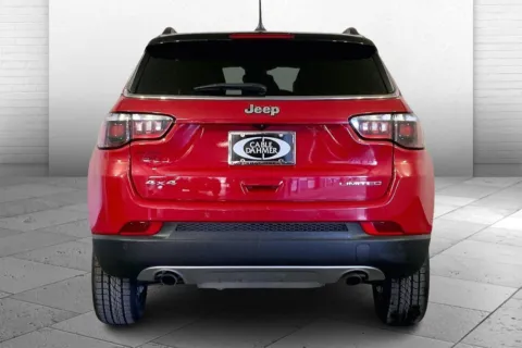 Another view of 2023 Jeep Compass Limited for sale in Independence, MO at Cable Dahmer Chevrolet of Independence