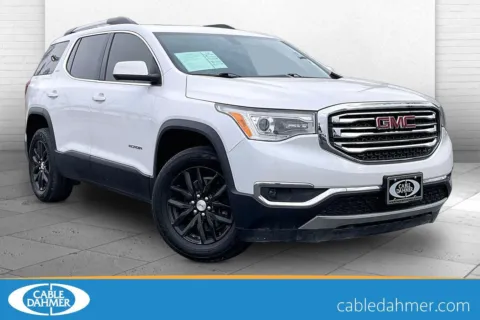 White 2019 GMC Acadia SLT for sale in Independence, MO