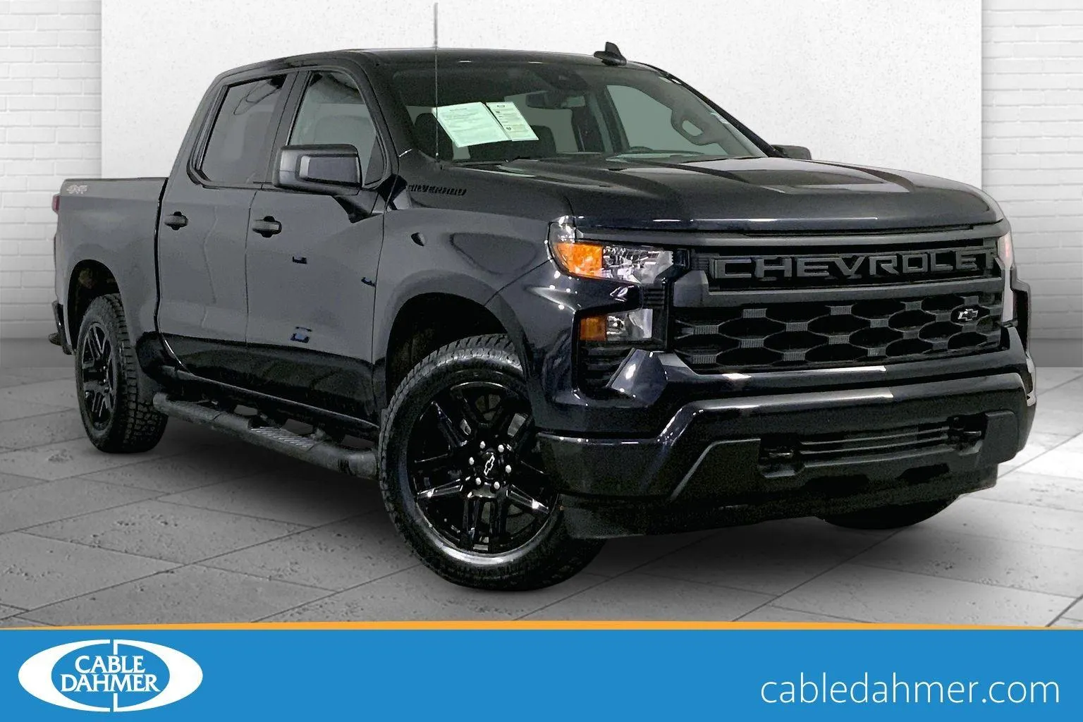 Gray 2023 Chevrolet Silverado 1500 Custom for sale in Independence, MO