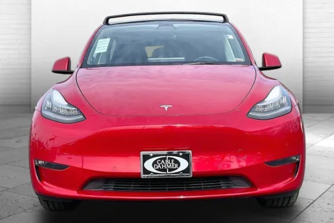 Photos of 2021 Tesla Model Y Long Range for sale in Independence, MO at Cable Dahmer Chevrolet of Independence