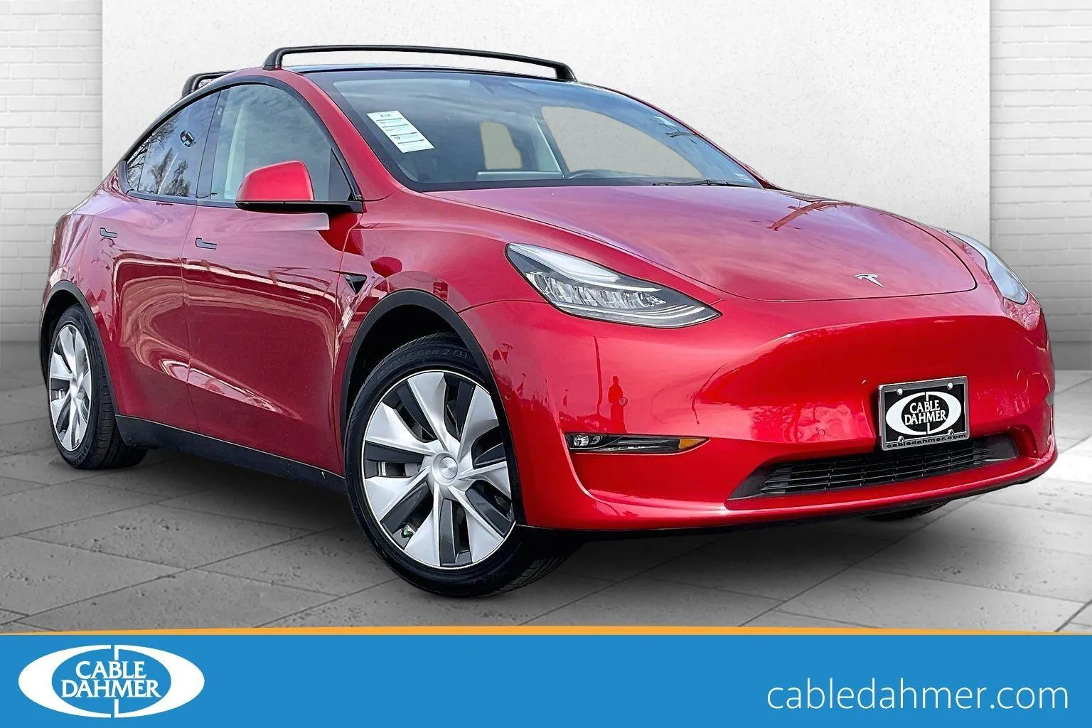 Blue 2021 Tesla Model Y Long Range for sale in Independence, MO