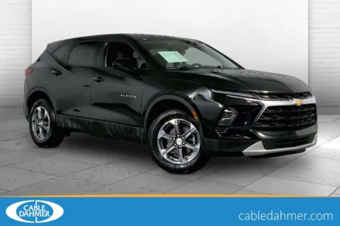 Black 2025 Chevrolet Blazer 2LT for sale in Independence, MO