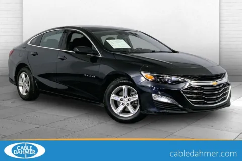 Gray 2023 Chevrolet Malibu LT for sale in Independence, MO