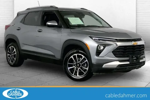 Gray 2025 Chevrolet Trailblazer LT for sale in Independence, MO