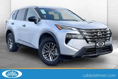 Silver 2025 Nissan Rogue S for sale in Independence, MO