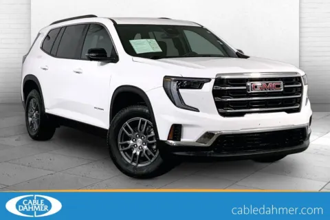 White 2025 GMC Acadia Elevation for sale in Independence, MO
