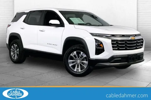 White 2025 Chevrolet Equinox LT for sale in Independence, MO